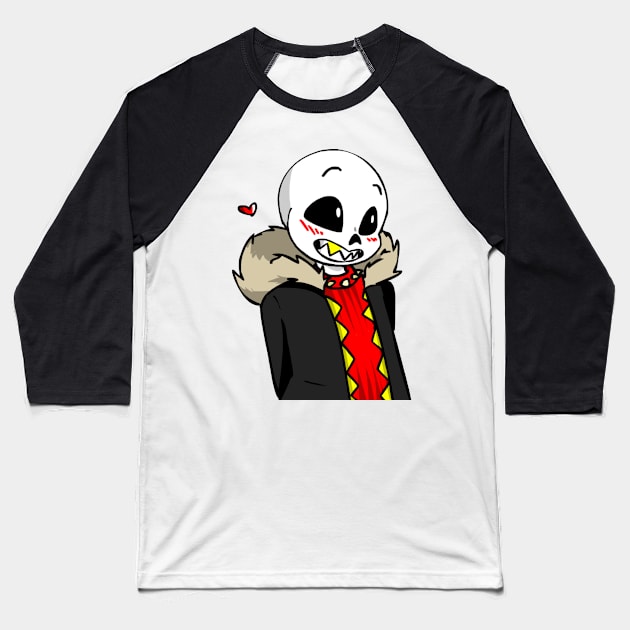 Annoying Sans Meme Underfell Sans Baseball T-Shirt by SofiaArtFactory